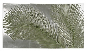 Wanddekoration - PALM - Berde