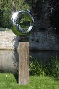 Skulptur Eclipse Circle - Exklusive Gartendeko