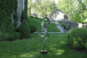 Skulptur ABSTRAKT - Exklusive Gartendeko