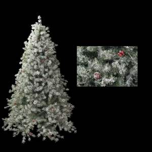 Exklusiver knstlicher Tannenbaum, Weihnachtsbaum, mit Beleuchtung / 