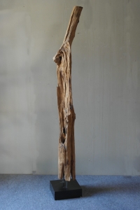 Skulptur aus Treibholz, Unikat