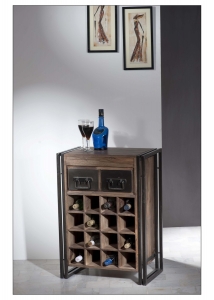 Weinregal Caribe, Vintage, Industrial, Landhaus