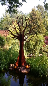 Baum Edelrost - Exklusive Gartendeko Edelrost