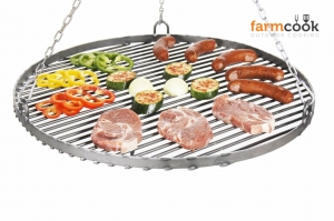 Schwenkgrill mit Rost - Dreibein