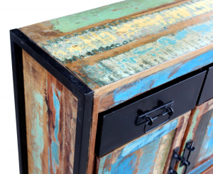 Sideboard Porto, Vintage Mbel, Industrial Style