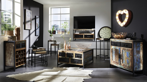 Sideboard Porto, Vintage Mbel, Industrial Style