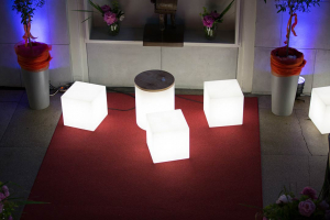 Lightcube - Leuchtender Wrfel / Gartenleuchte LED