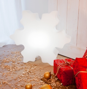 Light Crystal / Weihnachtsbeleuchtung - Leuchtender Kristall