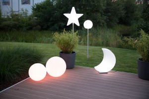 Light Moon / Gartenleuchte LED