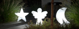 Light Angel / Weihnachtsbeleuchtung - Leuchtender Engel