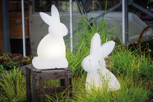 Light Rabbit / Exklusive Dekoration / Deko Gartenleuchte LED