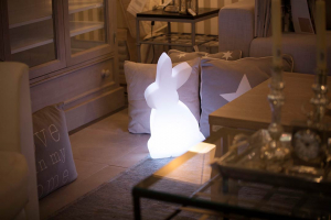 Light Rabbit / Exklusive Dekoration / Deko Gartenleuchte LED