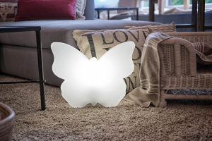 Light Butterfly / Exklusive Gartendeko / Gartenleuchte LED