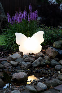 Light Butterfly / Exklusive Gartendeko / Gartenleuchte LED