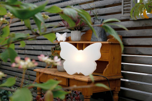 Light Butterfly / Exklusive Gartendeko / Gartenleuchte LED