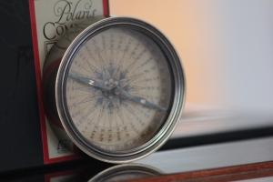 Kompass antik - Exklusive Dekoration - Geschenktip