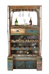 Tuktuk-Barschrank / Tresen / Bar