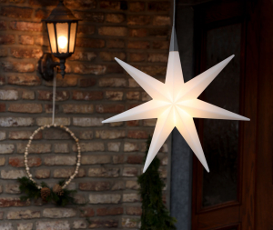 Light Wonder Star - Gartenleuchte LED