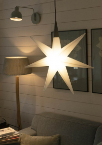 Light Wonder Star - Gartenleuchte LED