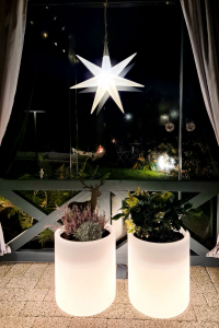 Light Wonder Star - Gartenleuchte LED