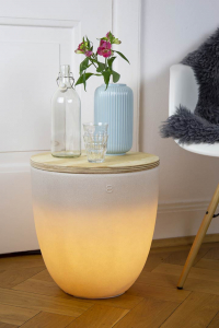 Pflanzgef LED - Light Curvy Pot 