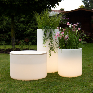 Blumentopf LED - Light Elegant Pot 