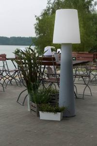 Stehleuchte LED - Gartenleuchte No. 1 / 160cm