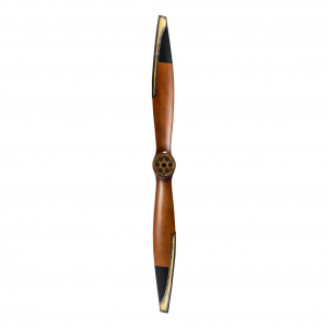 Deko Holzpropeller - VINTAGE FLIGHT BLACK