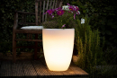 Pflanzgef LED - Light Curvy Pot 